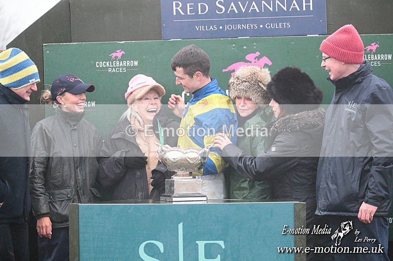 PtP 260125 378 - Cocklebarrow Point-to-Point racing with the Heythrop Hunt 26/01/25