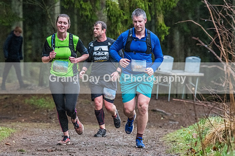 Glentress 21  10K-574 - High Terrain Events Glentress 21 & 10K Trail Runs Saturday 18th February 2023