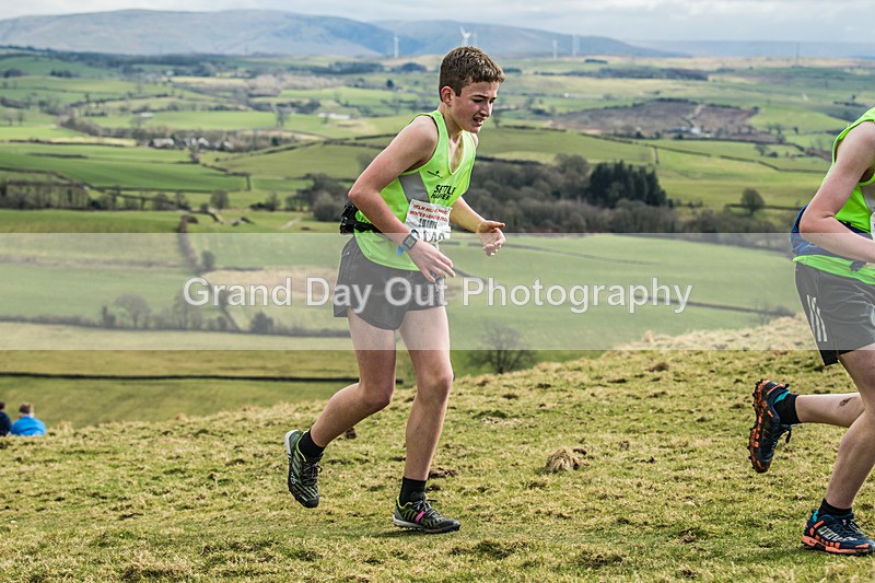 Helm Hill -260 - Kendal Winter League Helm Hill Fell Races (Under 13/15/17 & Seniors) Sunday 16th March 2025