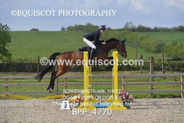BPP_4770 - CLASS 20 SAT Senior Newcomers/ 1.10m Open