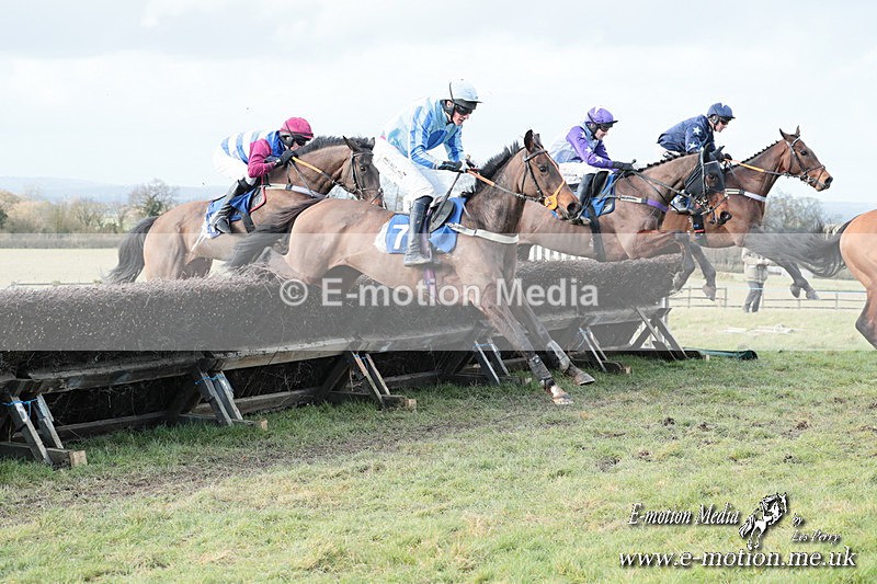 PtP 220225 1029 - Kimblewick Point-to-Point  Kingston Blount 22/02/25