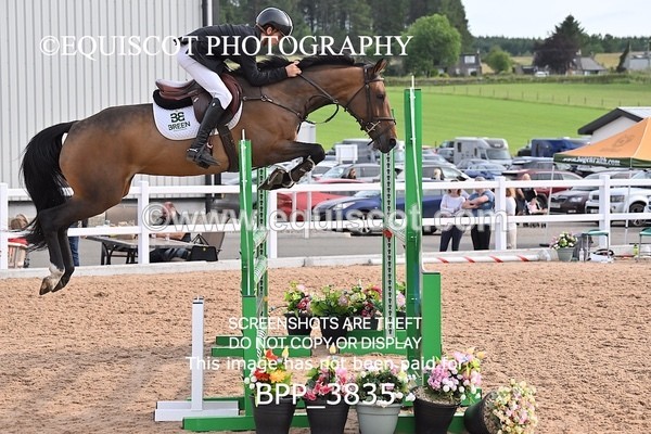 BPP_3835 - FRI CLASS 21 Pony Foxhunter/1.10m Open