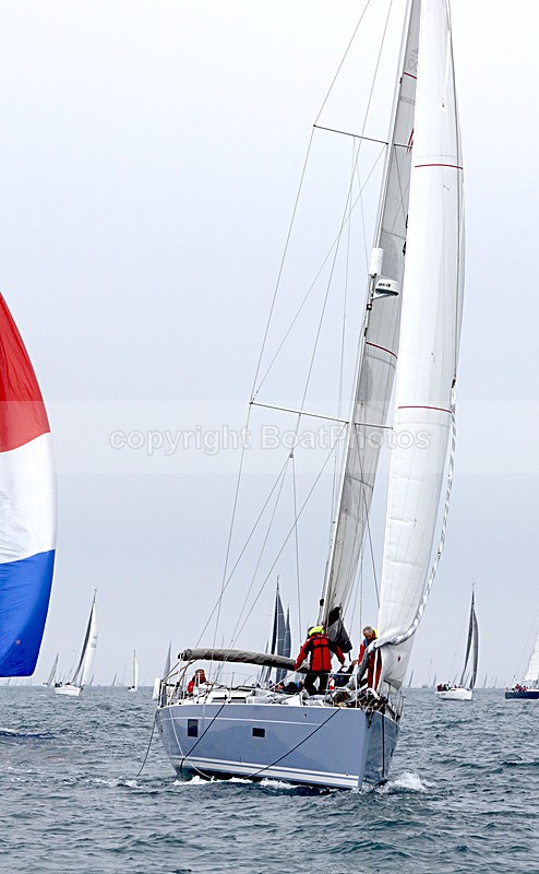 210703 UNNAMED GREY HULL 5T7A9825 - ROUND THE ISLAND RACE 2021
