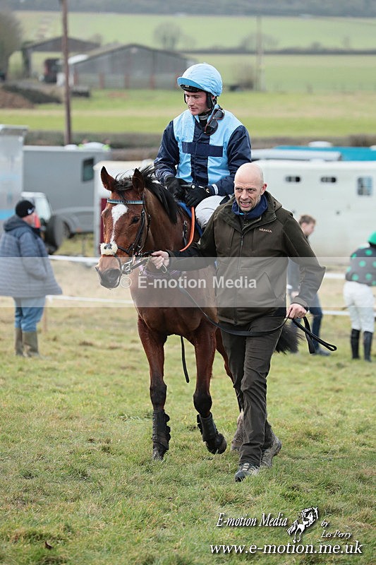 PtP 220225 335 - Kimblewick Point-to-Point  Kingston Blount 22/02/25