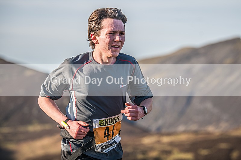 Kong SOB-203 - Kong S.O.B. Fell Race Saturday 1st February 2025