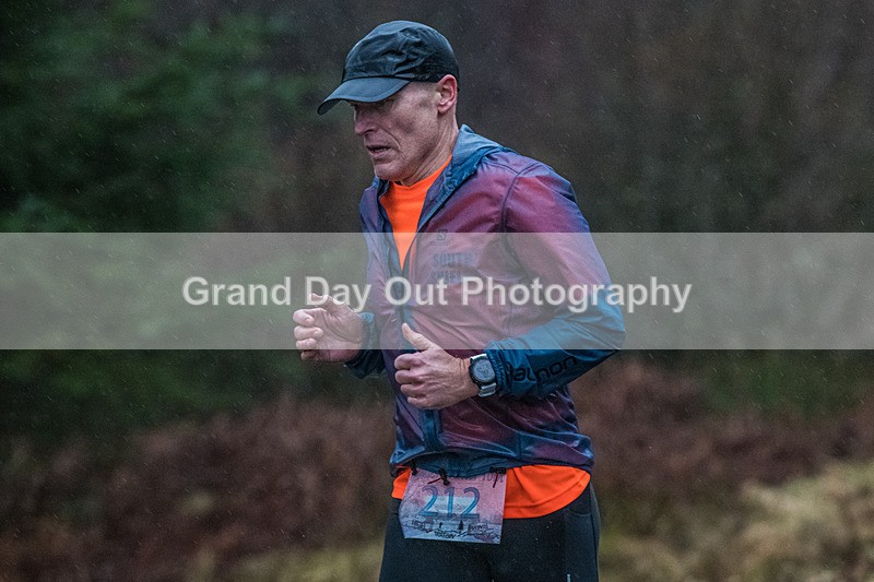 HTE Winter 10-120 - High Terrain Events Kielder Winter 10 Mile Trail Run Saturday 7th January 2023