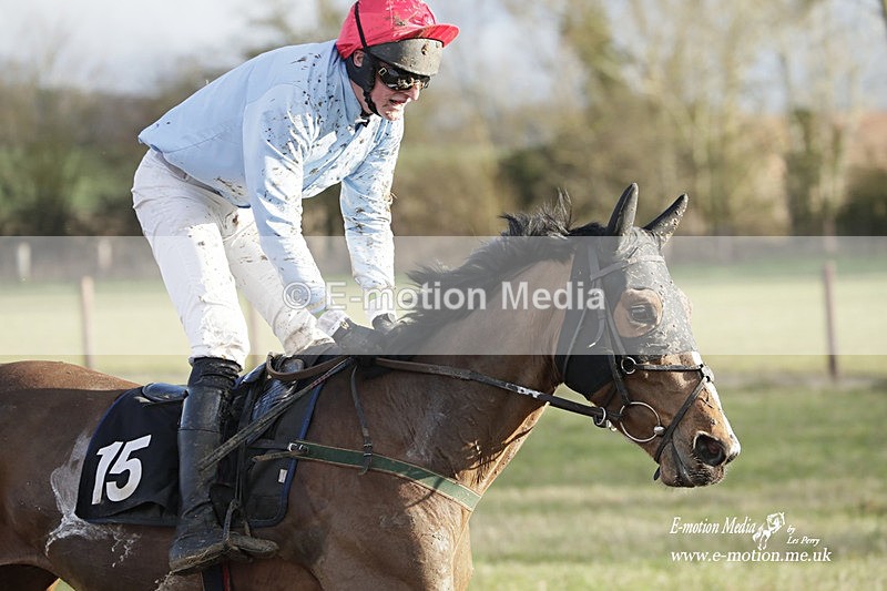 PtP 180323 1517 - Shelfield Park Races with Croome & West Warwickshire Hunt  18/03/23