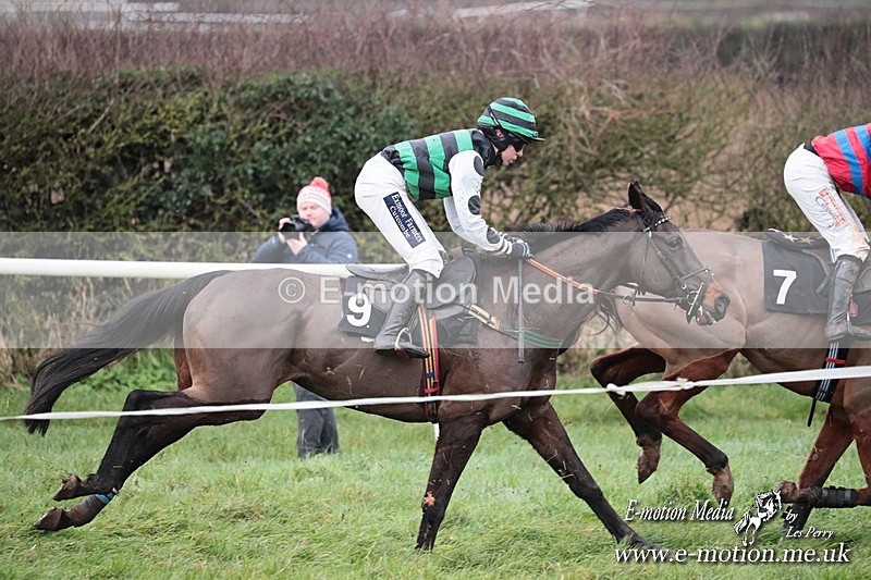 PtP 291224 619 - Harkaway Club PtP Chaddesley Corbett 29/12/24