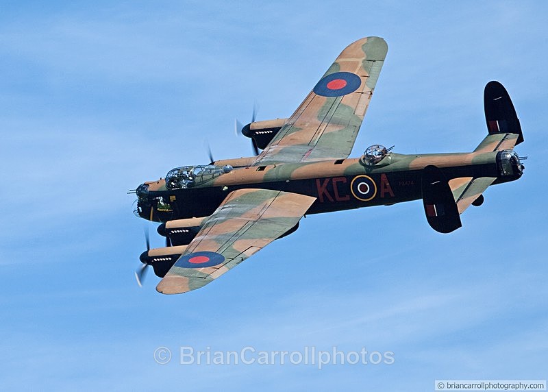 IMG_5955 Avro Lancaster - Shuttleworth Air Show