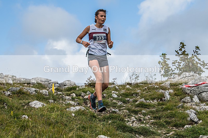 ESFRC Year 12-13-137 - English Schools Fell Running Championships Year 12-13 Giggleswick Saturday 1st October 2022