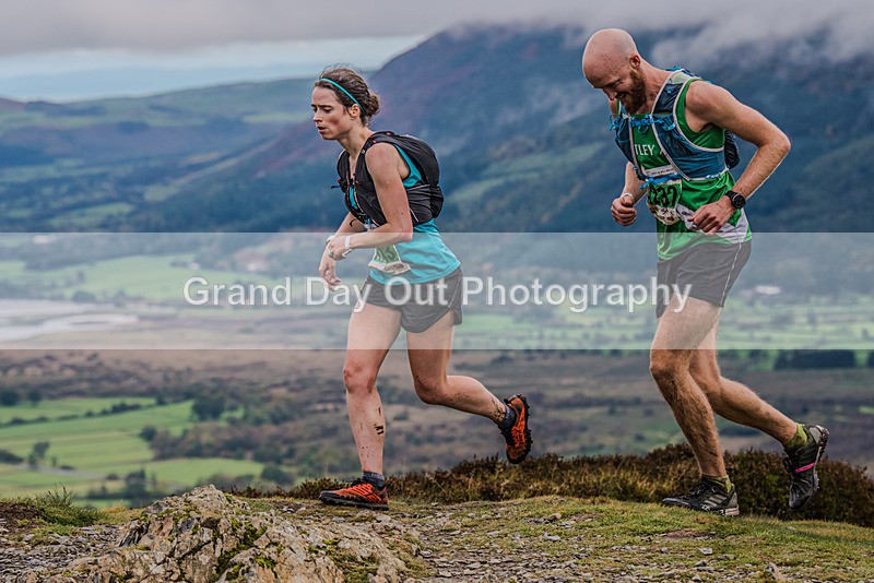 British Fell Relay-125 - British Fell & Hill Relay Championship Braithwaite Keswick Saturday 21st October 2023