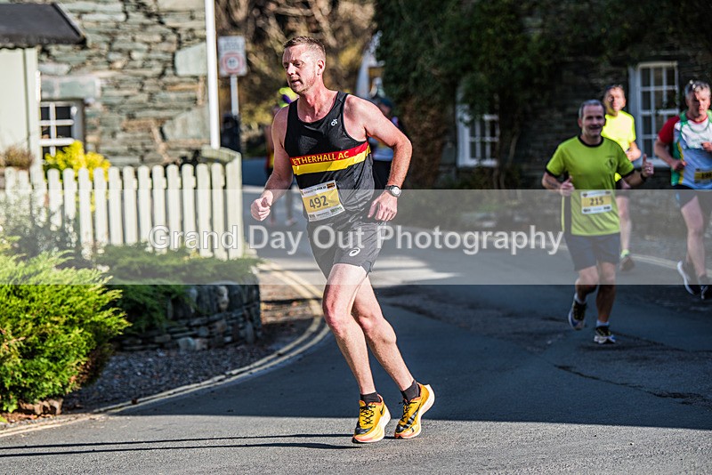 Derwentwater-556 - Derwentwater 10 Mile Road Race Sunday 5th November 2023