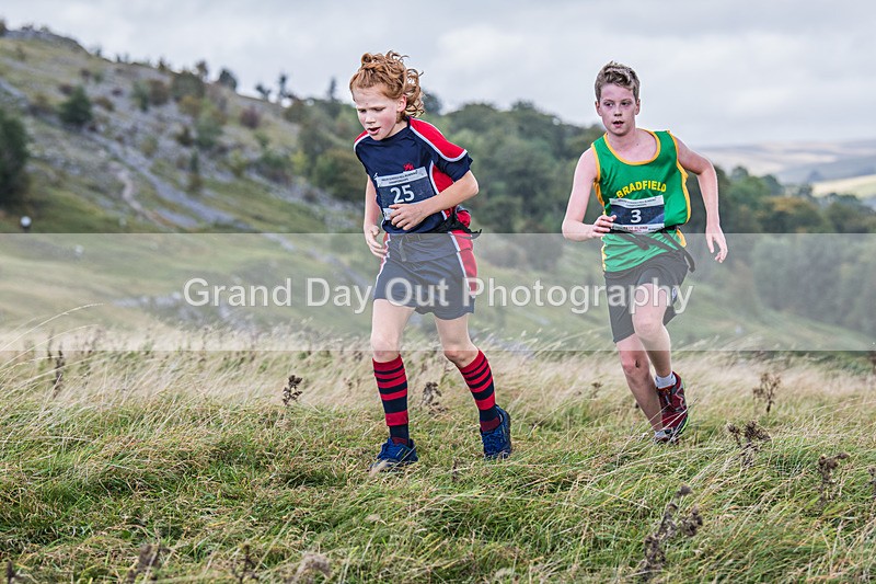 ESFRC Year 7-143 - English Schools Fell Running Championships Year 7 Giggleswick Saturday 1st October 2022