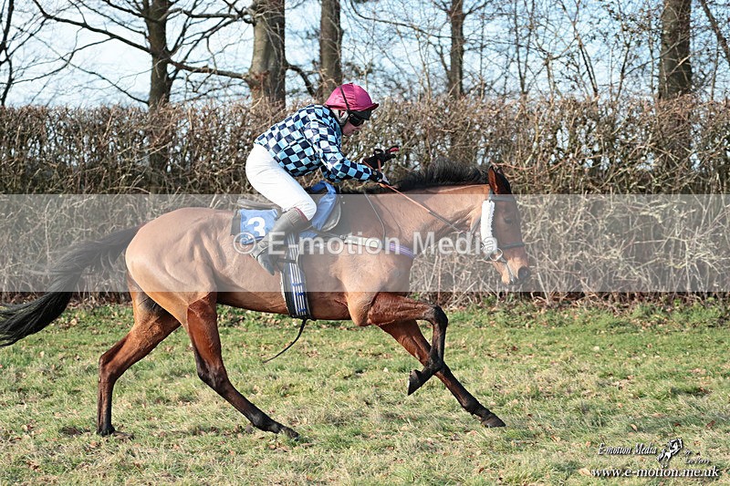 PtP 240126 651 - Cambridgeshire & Enfield Chase PtP Horseheath 24/01/26