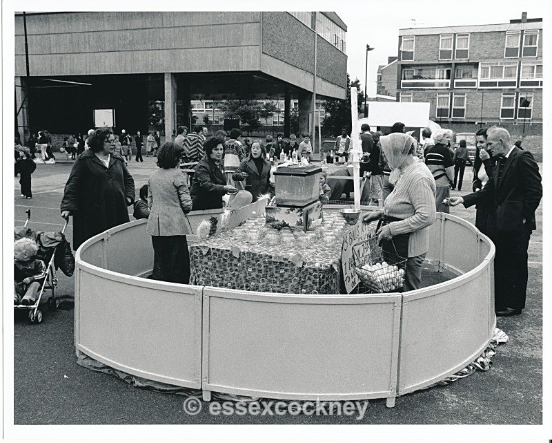  - Daneford Secondary Modern School Bethnal Green  fete 1970s