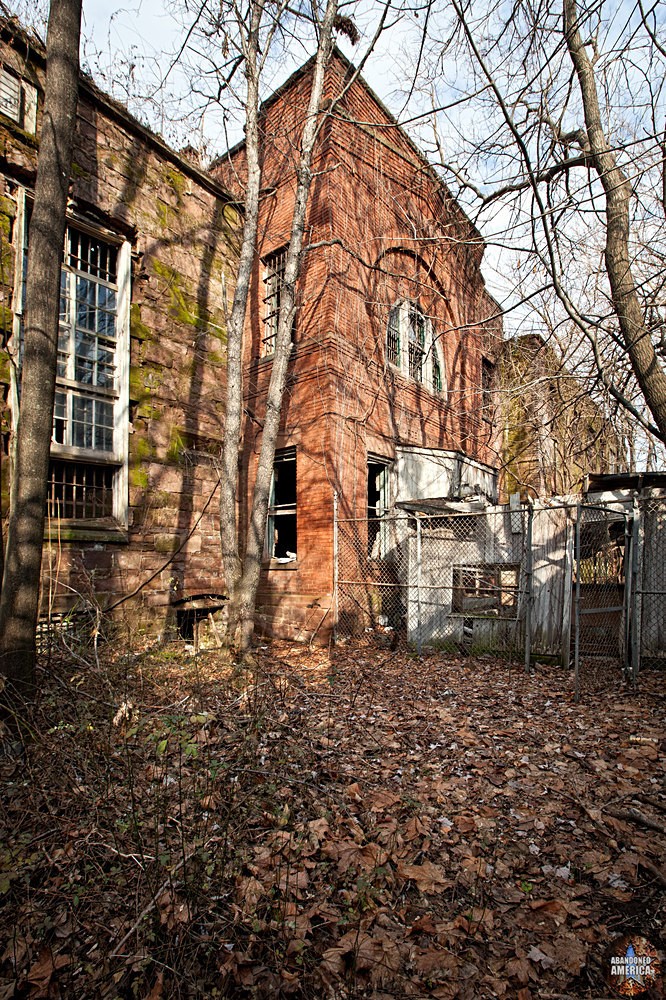 Old Essex County Jail Photo - Abandoned America