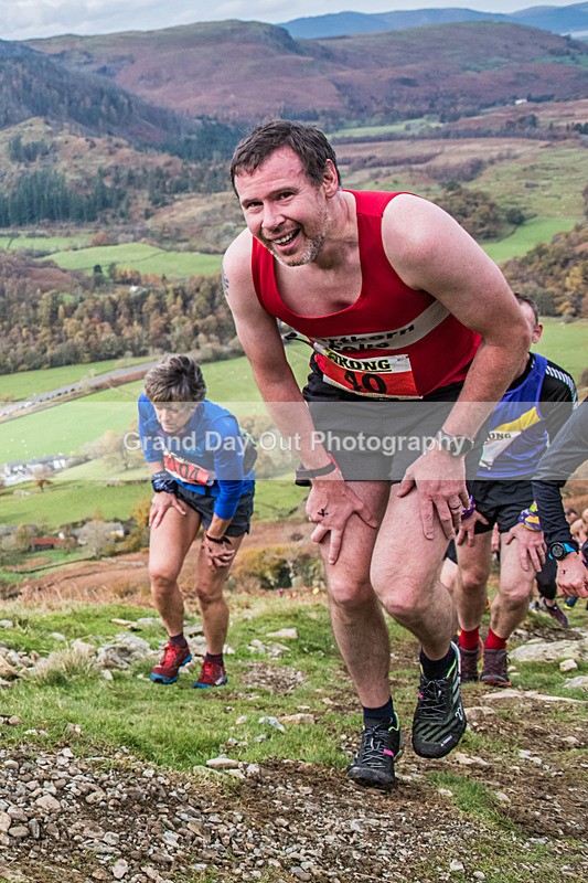 Stybarrow Dodd-375 - Kong Running Stybarrow Dodd Fell Race Saturday 4th November 2023