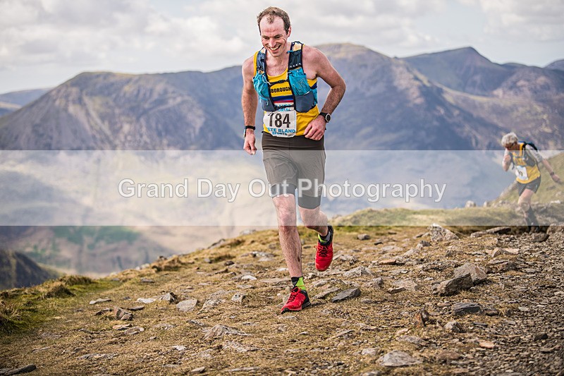 Newlands  TWA-1044 - Newlands Memorial & Teenager With Altitude Fell Races Saturday 20th April 2024