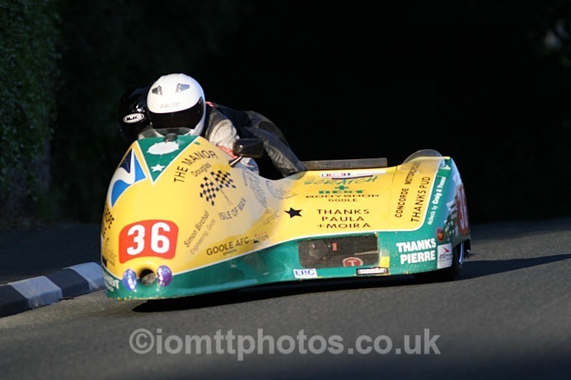  - Tuesday Sidecar Practice