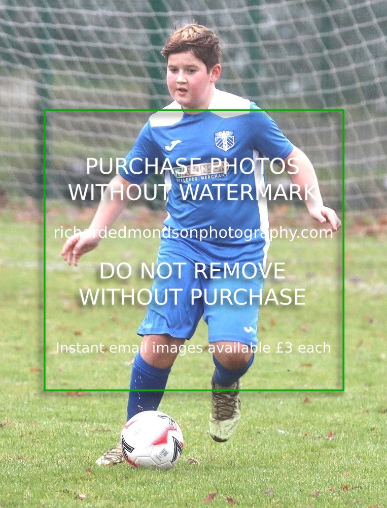 IMG_7943 - Wattsfield U12 vs Burscough U12 (Lancashire Cup), 17/12/23