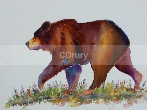 Merry Bear - AVAILABLE PRINTS and Notecards
