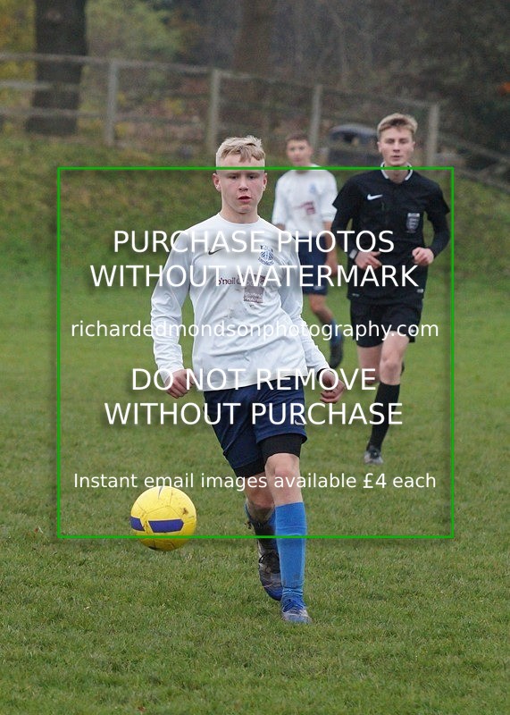 DSC03093 - Kendal United U14 v Wattsfield Utd U15 (Sunday 3 November 2019)