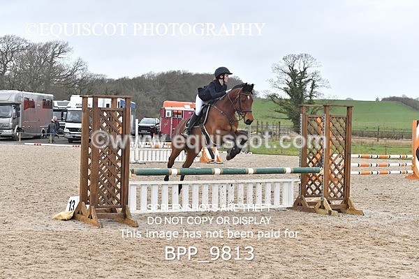 BPP_9813 - CLASS 4 Pony BritiNovice / 0.80m Open