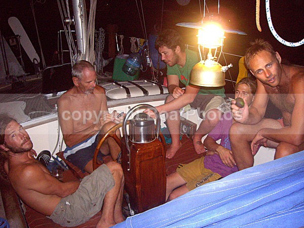 070116 Devils Island - night party - ATLANTIC CROSSING 2006