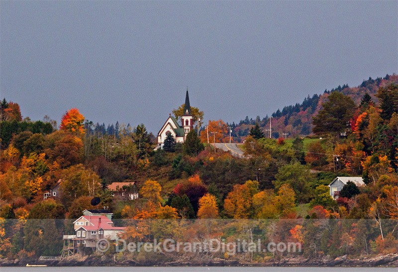 Clifton Royal - Kingston Peninsula NB Canada Autumn Foliage - Autumn Foliage