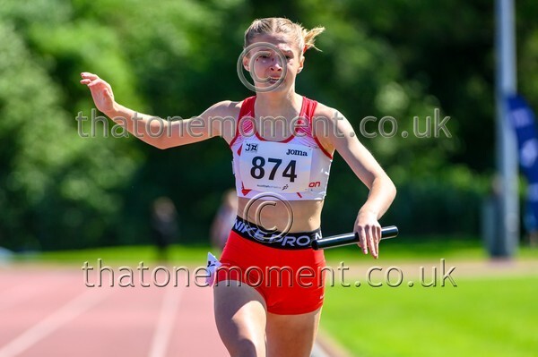 Relays26-920630 - Female Set One