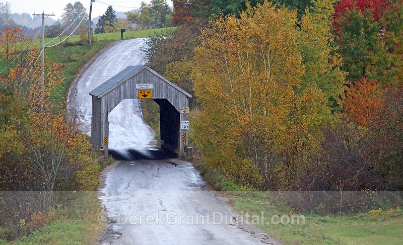 Covered Bridges of New Brunswick Canada - New Brunswick Landscape