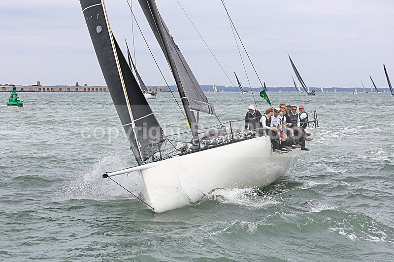 190803 OYSTERCATCHER XXXIII NED51 1Y3A8270 - FASTNET RACE - SATURDAY 3rd August 2019