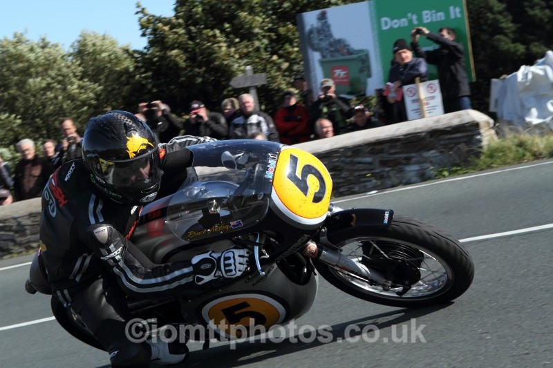 Bruce Anstey - Bennetts 500cc Classic TT