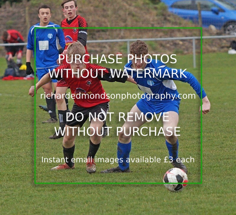 Image 31 - Wattsfield Under 17s v Grange United (Sunday 8 March 2020)