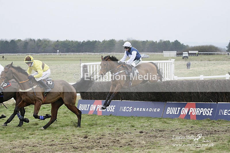 PtP 220122 210 - Royal Artillery Hunt Point-to-Point  - Larkhill Racecourse 22/01/22