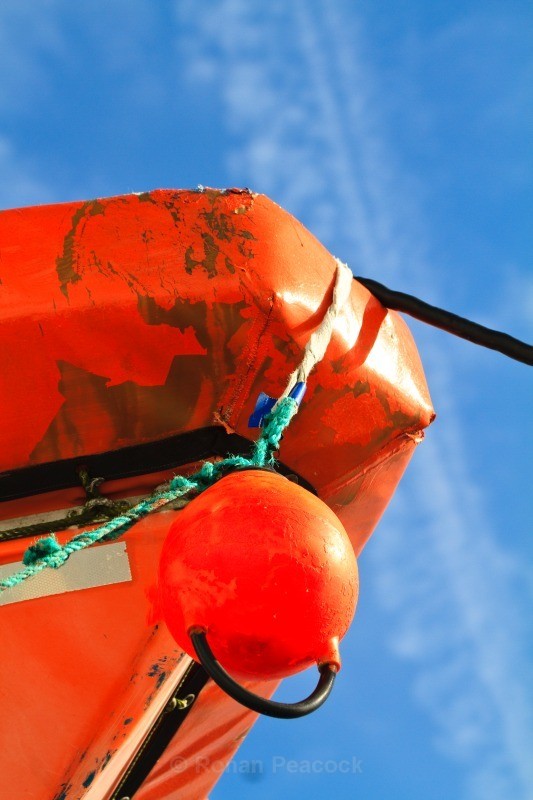 Life boat - Shapes and Skies