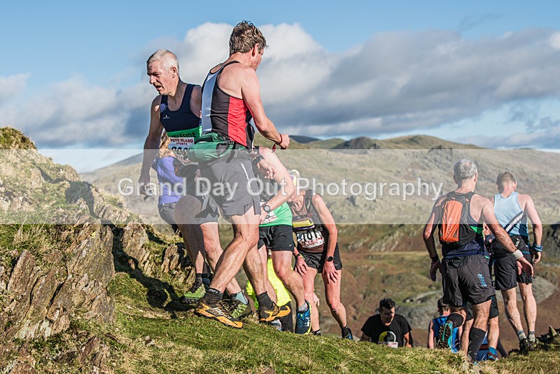 Dunnerdale-458 - Dunnerdale Fell Race Saturday 11th November 2023