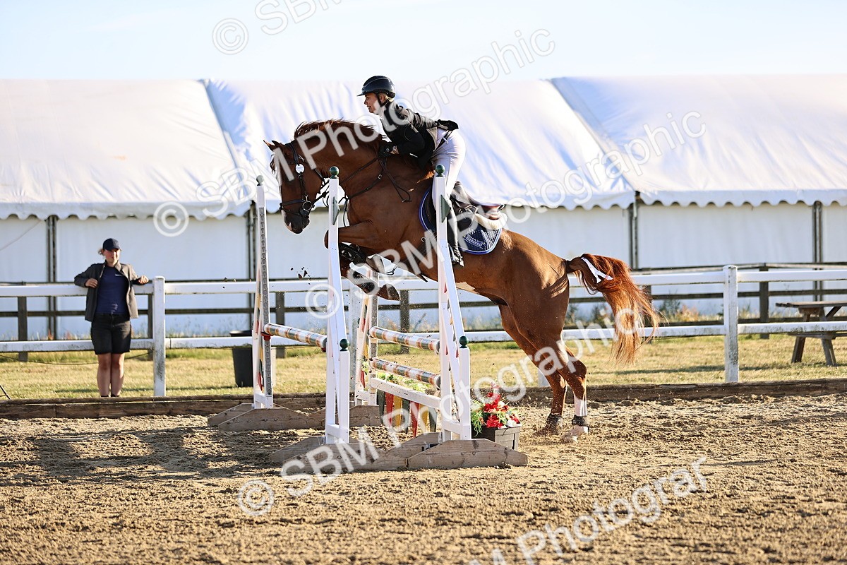 SBM_012500 - Class 12 - Senior British Novice - 90cm Open