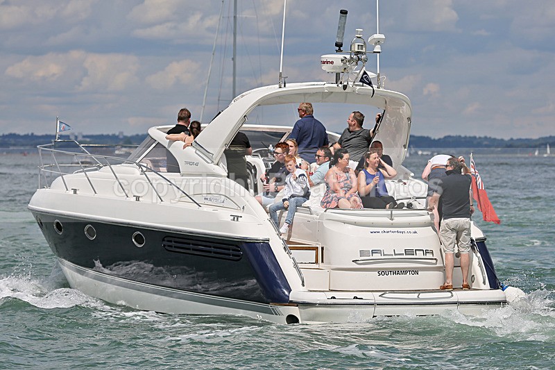 160731 BALLENA FAIRLINE TARGA 43 Y92A9043 - 160731 BALLENA FAIRLINE TARGA 43
