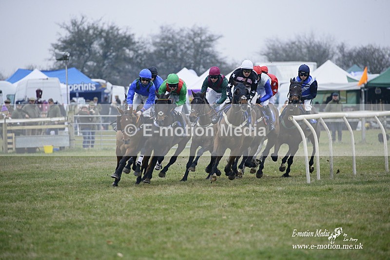 PtP 230122 610 - Cocklebarrow Races - Heythrop Hunt - 23/01/22