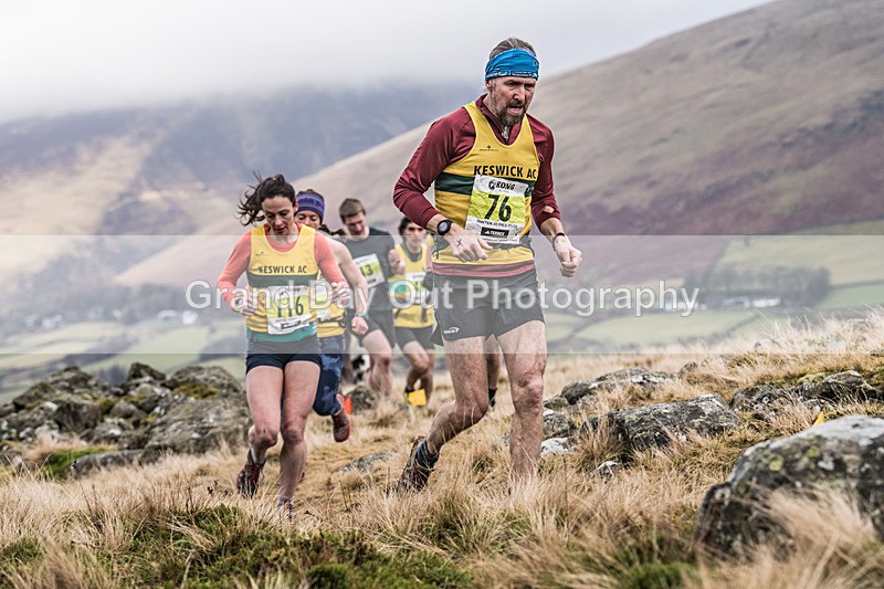 Clough Head-182 - Kong Running Clough Head Fell Race Saturday 7th February 2026