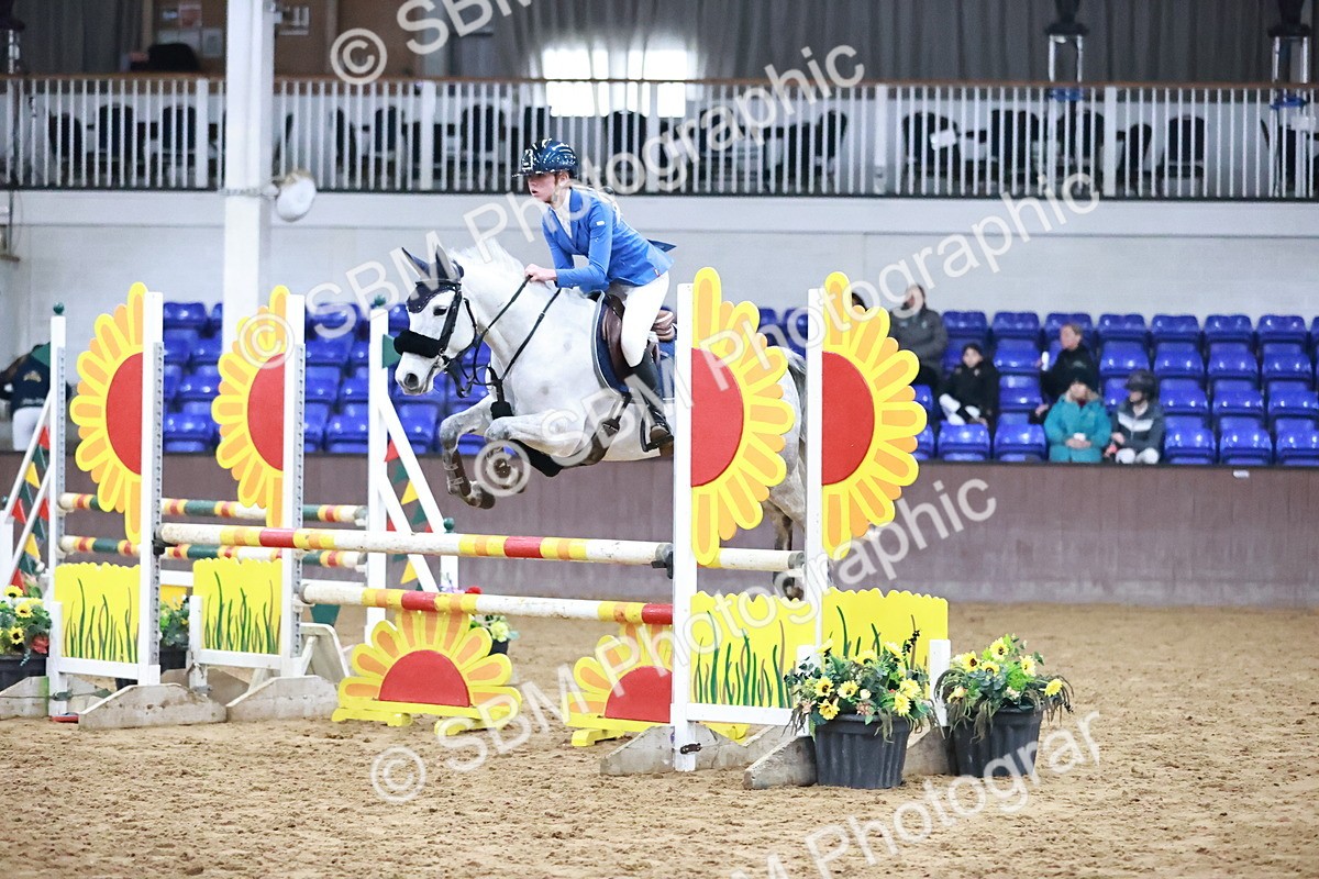SBM_002650 - Class 12 - Pony Winter Discovery Champs Qualifier 90cm