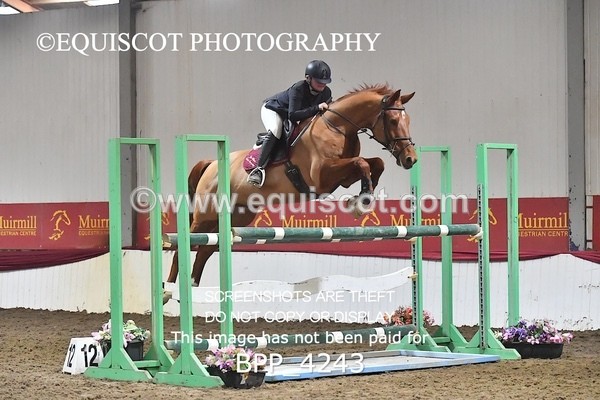 BPP_4243 - CLASS 8 Senior Foxhunter /1.20M