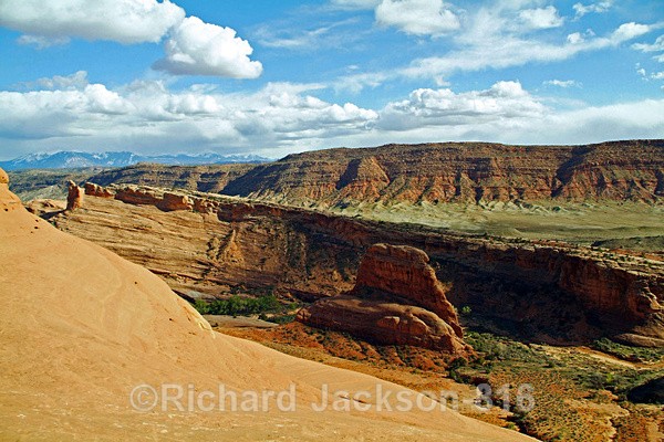 Natural Formations - Arches National Park