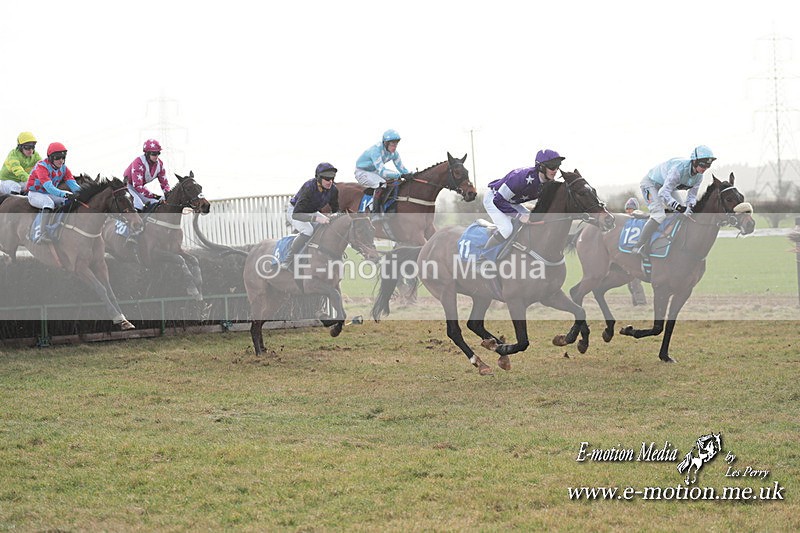 PtP 210124 232 - Cocklebarrow Races Point-to-Point 21/01/24