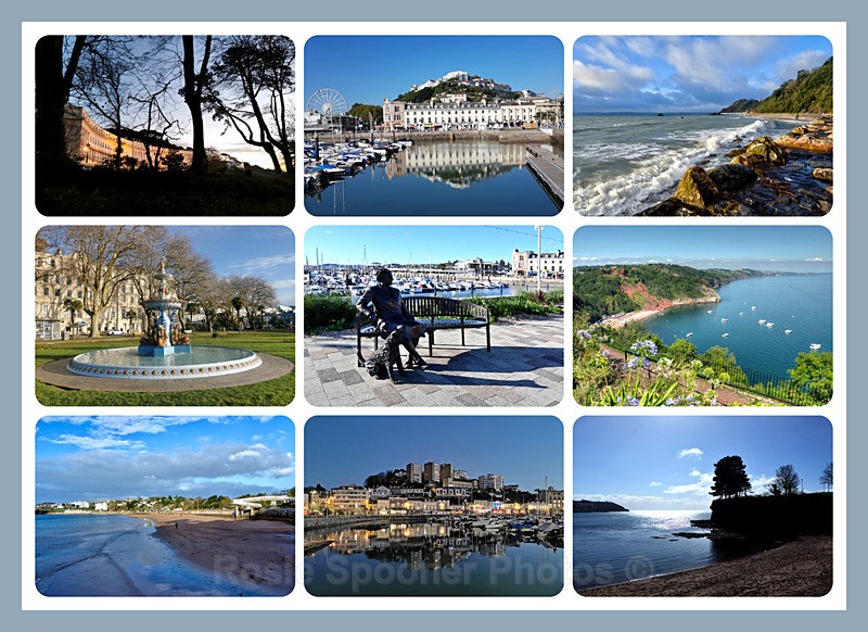 TQ225 - Torquay Views - Greetings Cards Torquay (See also Cockington plus Meadfoot galleries)