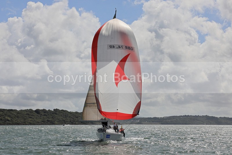 170731 SPIRITWALKER GBR7404R 1Y3A9529_Ed - COWES WEEK 31st JULY 2017