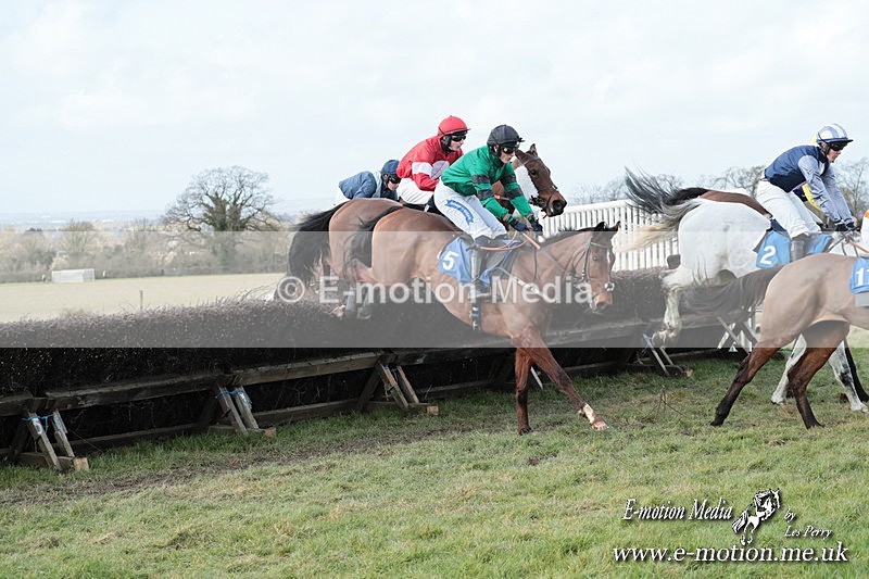PtP 220225 850 - Kimblewick Point-to-Point  Kingston Blount 22/02/25