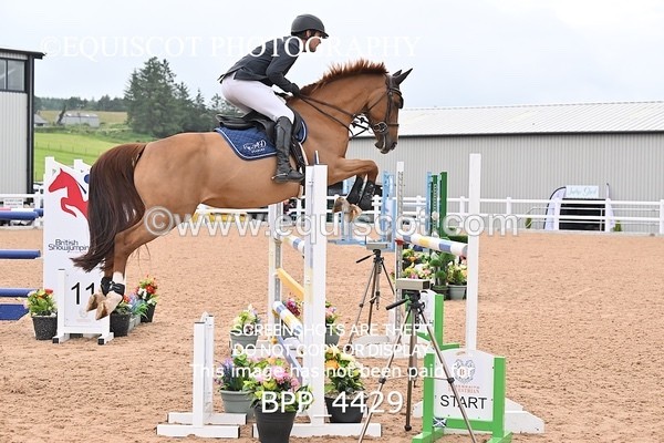 BPP_4429 - CLASS 5 WED Redpost Equestrian Senior Foxhunter/1.20m Open