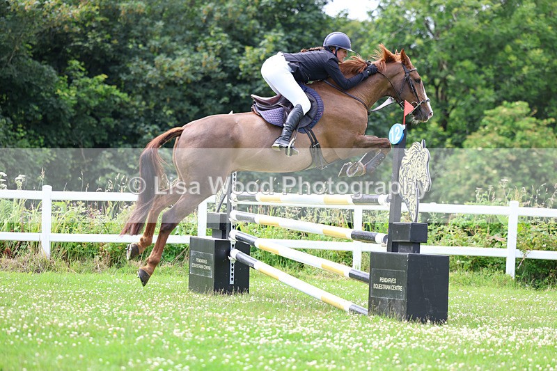 3E7A4395 - Class 9: Pendarves Equestrian Senior 1.20m Derby